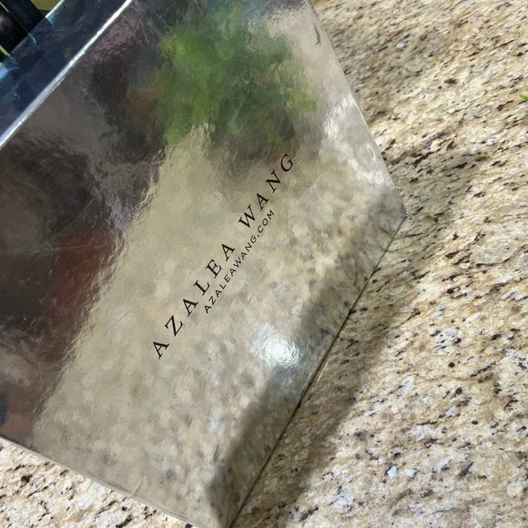 AZALEA WANG DILIGENT EMBELLISHED BASIC CHUNKY BOOTIE IN BONE 7.5 - Picture 16 of 16